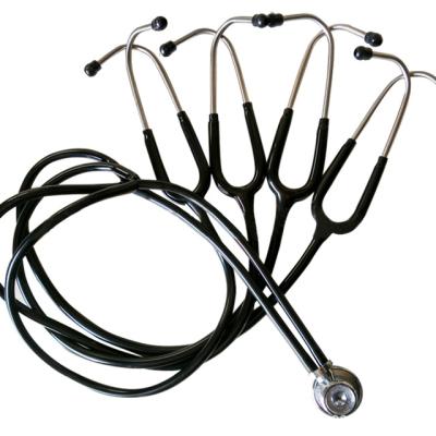 China School Education Teaching Steel Double Sided Stethoscope For Students for sale