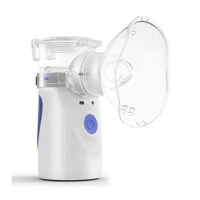 China Small New Arrival Medical Portable Sprayer Inhalation Atomizer Hand Held Mesh Nebulizer Machine For Health Care for sale