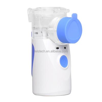 China Small Factory Supply Cheap Price Medical Asthma Portable Mini Ultrasonic Inhaler Nebulizer For Kids And Adults for sale