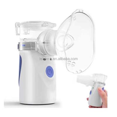 China Wholesale Medical Portable Small Mesh Nebulizer Handheld Machine For Adults With Competitive Price for sale