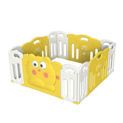 China 2021 Animals New Style Cartoon Cat Play Pen Baby And Indoor Children Kids Safe Playpen for sale