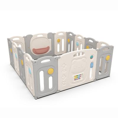 China 2022 Wholesale Animal Safety Baby Play Fence Kids Plastic Playpen Indoor for sale