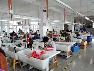 Verified China supplier - Yiwu Sunspice Lingerie Co., Ltd.