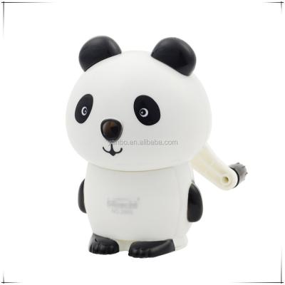 China Automatic Type Pencil Sharpener 2865 Cartoon Panda Office Inspriation Sharpener for sale