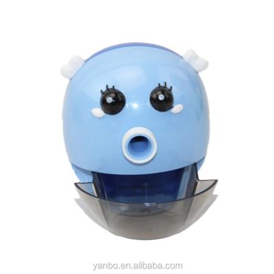 China Blue Angel Ball Style Pencil Sharpener, Golf Pencil Sharpener Blue 2892 for sale