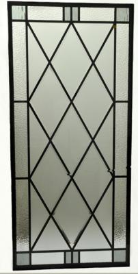 China 12M M ventana de la puerta del hierro labrado de 400 X300MM inserta el dibujo del vitral cad en venta