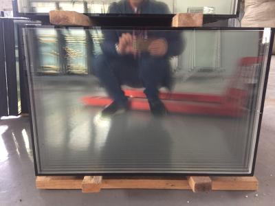 China 12A 5mm Insulated Glass Panels Clear Tempered 350X350MM For Windows Dampproof for sale