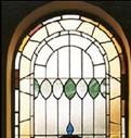 China 18mm 1in Diamond Shaped Stained Leaded Glass Windows Victorian Style for sale