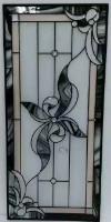 China Door Leaded Glass Patina Caming Decorative Front Door Glass Inserts 1