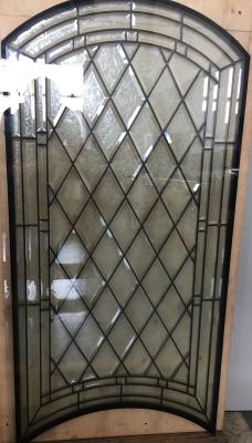 China 1100 X500MM Decorative Leaded Glass for sale