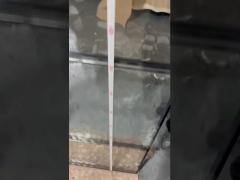 Flemish Insulated Glass “ Thickness With Horizontal Partition Strip For Fiberglass Doors