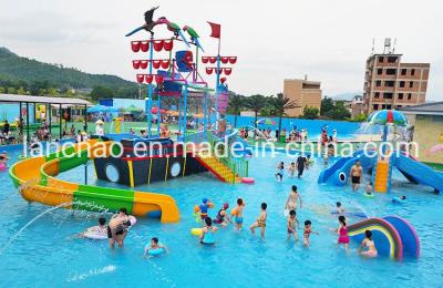 China OEM ODM Kinderen water amusementpark apparatuur met zwembad Te koop