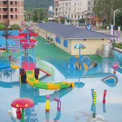 China Humanization Design Water Park Playground Equipment Water Park Instrument Customized for sale