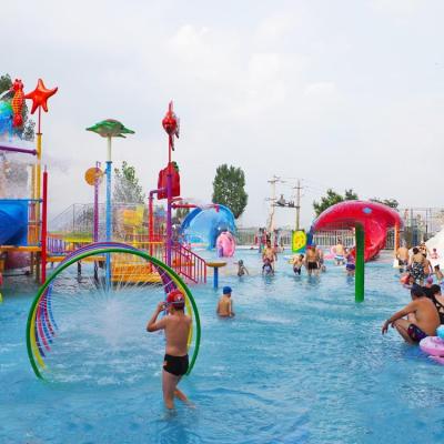 China Veilige kinderen water pretpark apparatuur met plastic schuim kleurrijk Te koop