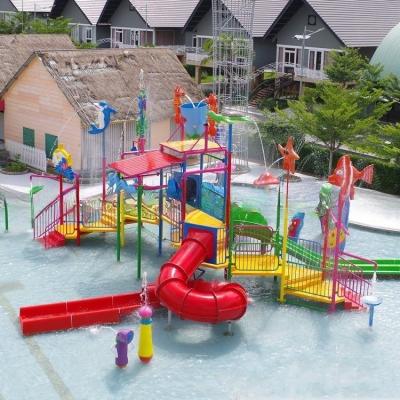 Cina Facile da installare attrezzature per parco giochi con acqua spruzzata resistenti agli UV in vendita