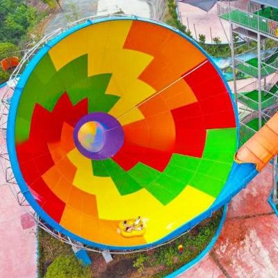 China Big Water Amusement Park Fiberglass Speaker Water Slide for Adult for sale