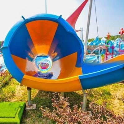 China Kleiner Lautsprecher Typ Aquapark-Slide Tornado-Pool-Slide Internationale Norm zu verkaufen