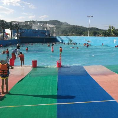 Cina Aqua Swim Wave Pool Air Powered Wave Pool Machine Disegno di umanizzazione in vendita