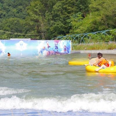 China Customized Outdoor Wave Pool Construction For Water Park Weather proof for sale