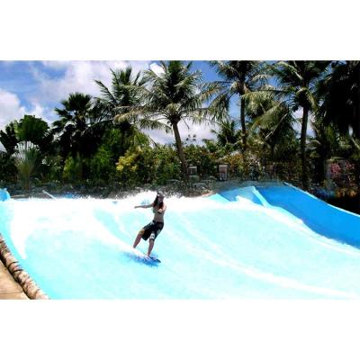 China Swimming Pool Surf Board Simulator Flow Rider Surf Simulator 45kW for sale