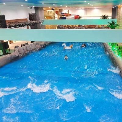 China Colourful Water Park Swim Wave Pool Machine Indoor Wave Pool Customized for sale