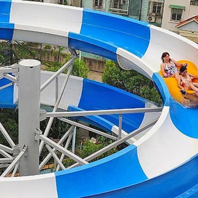 Chine Résistance élevée Glissière d'eau tourbillonnante Glissière de piscine en spirale OEM disponible à vendre