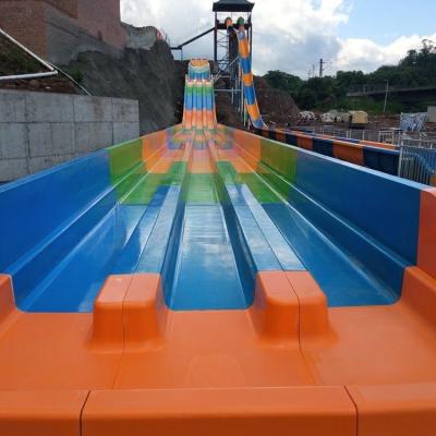 China High Strength Adventure Park Water Slide Equipment Customization for sale