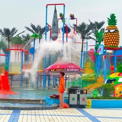 China Hoge sterkte Indoor Aqua Playground Voor pretpark slijtvastheid Te koop