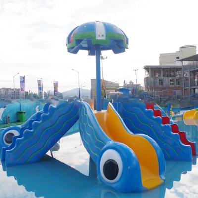 China ISO9001 Certified Water Park Buckets Kids Water Slides Equipment for sale