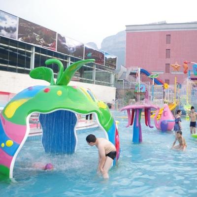 China Springbrunnen Splash Pad Erwachsene Outdoor Splash Pad Glasfaser Wasserspiel zu verkaufen