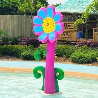 China Fiberglass Water Park Splash Pad Equipment For Water Park for sale