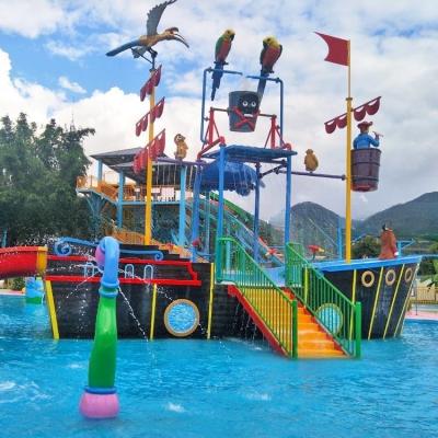 China Anti UV Adventure Indoor Aqua Playground Water Amusement Park Equipment for sale