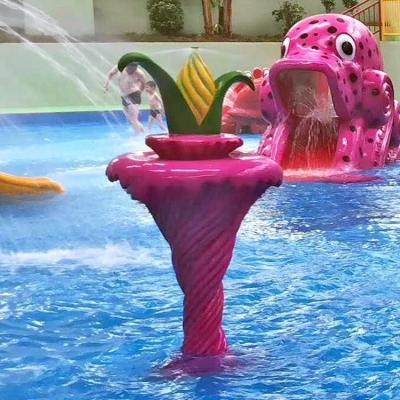 China Kletteranlage Spray-Wasserpark Splash Pad-Ausrüstung Umweltschonend zu verkaufen