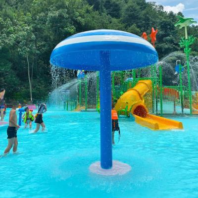 China Glasfaserausrüstung Wasserpark Spray Wasserpark Pilz individuell zu verkaufen