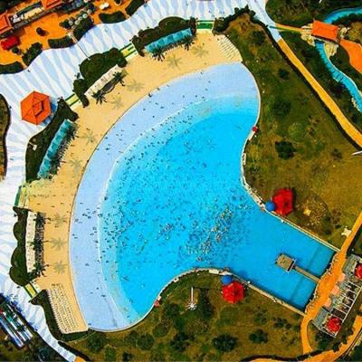 China Generator Man Made Surf Wave For Swim Pool Water Park Slide Equipment for sale