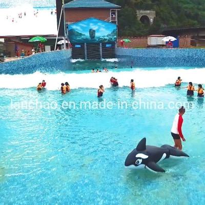 China Entretenimiento de agua con olas de tsunami Equipo de parque de la piscina LANCHAO-WP01 en venta