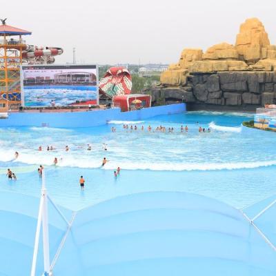 China ISO9001 Aguas frías Equipo de parque acuático Piscina de olas artificiales en venta