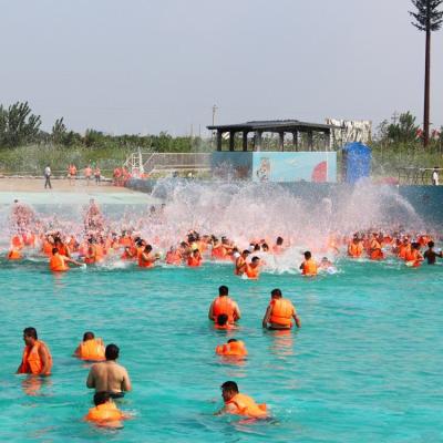 China Gran piscina de olas de tsunami a gran escala para la diversión Parque acuático a prueba de clima en venta