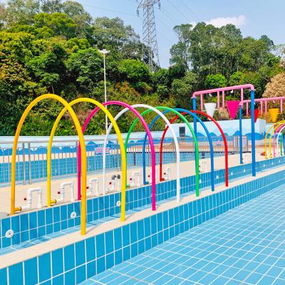 China Interessant waterpark Splash Pad speeltuin voor kinderen en volwassenen Te koop