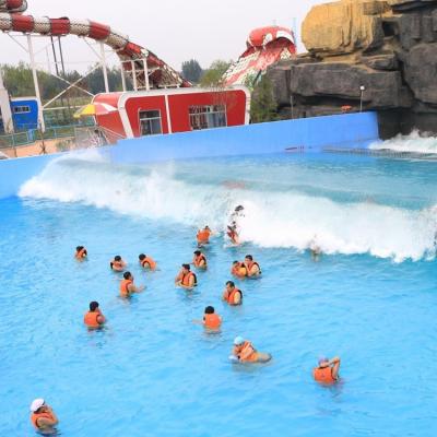 China Profundidad 0-2,1 m Piscina de olas grandes Equipo de parque acuático LANCHAO-WP01 en venta