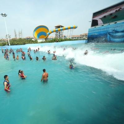 China ISO9001 Mundo del Agua Piscina de olas Vacuo Piscina de olas para juegos para adultos en venta