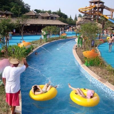 China Umweltfreundlich im Freien Lazy River Water Park Spiel zu verkaufen