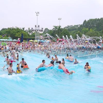 China Generador de piscina de olas de tsunami artificial Equipo de parque acuático personalizado en venta