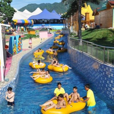 Cina Parco acquatico per giochi all'aperto attrezzature per il fiume pigro Lunghezza 100-400m in vendita