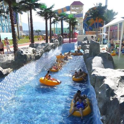 China Aanpasbaar waterpark Lazy River System For Aqua Water Theme Park Te koop