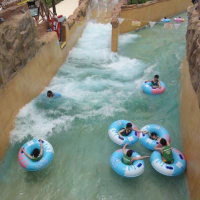 China Spannender Extreme Lazy River Wasserpark, maßgeschneidert, ISO9001-zertifiziert zu verkaufen