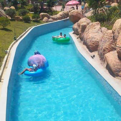 China Vergnügungspark Wasserwelt Lazy River Große Kapazität Ökofreundlich zu verkaufen