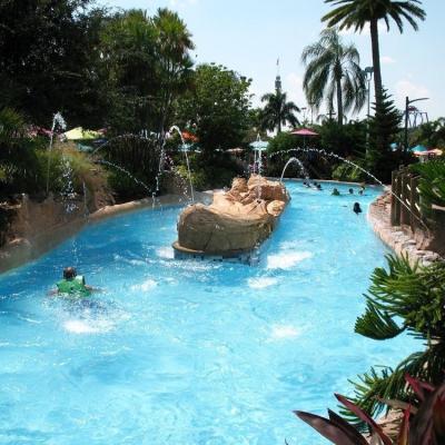 China Drifting Discovery Cove Abenteuerpark Lazy River Ausrüstung Tiefe 0,8 m zu verkaufen