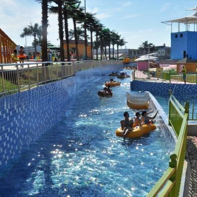 China Stärker Glasfaser Extreme Lazy River für den Wasserpark Resort zu verkaufen