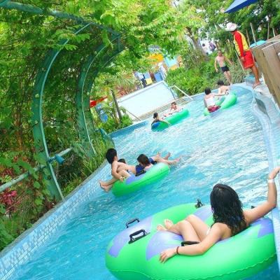 China High Capacity Water Park Lazy River Artificial Water Stream New Condition for sale